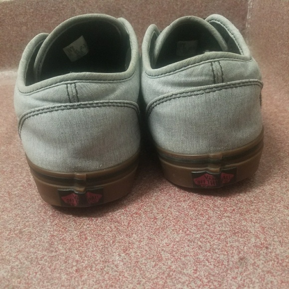 Gray old school vans - Picture 3 of 3